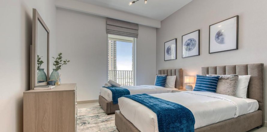 Квартира в CREEK HORIZON в Dubai Creek Harbour (The Lagoons), Дубай, 1 спальня, 71м², № 29849