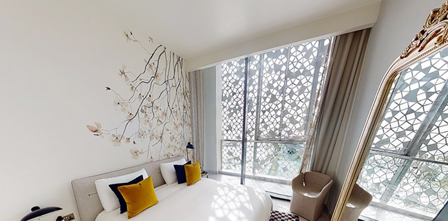Appartement à Dubai Creek Harbour (The Lagoons), Dubai, 2 chambres, 124 m², № 29855