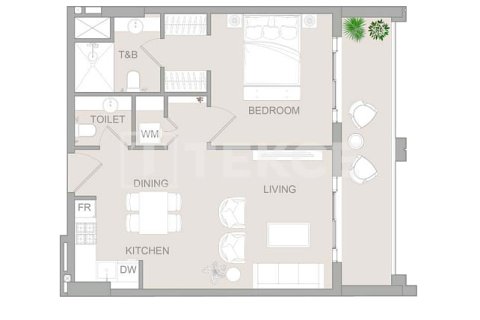 Apartment in Dubai Land, Dubai 1 bedroom, 73 sq.m. № 100499 - photo 19