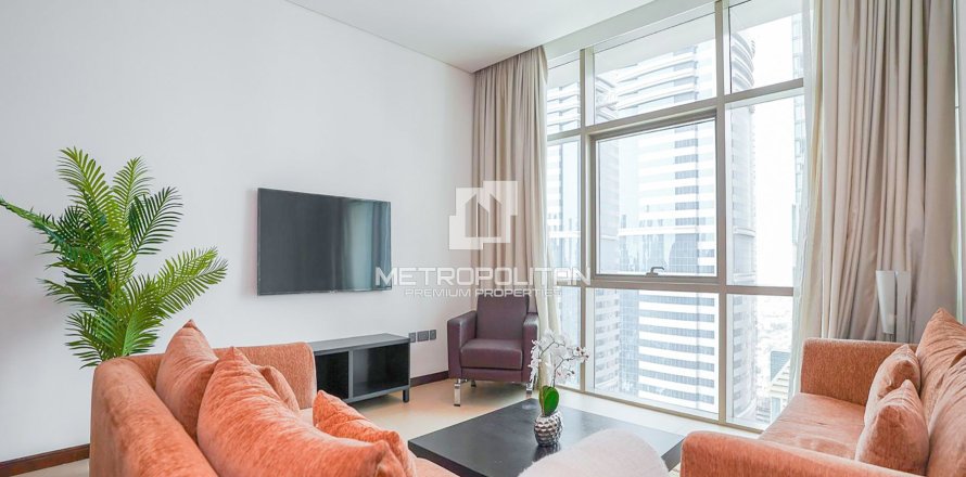 Appartement à DIFC, Dubai, 1 chambre, 77 m², № 72997