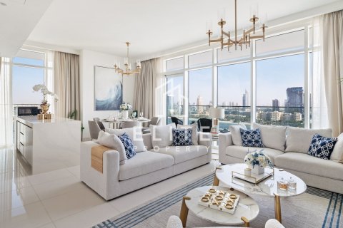 Appartement à EMAAR Beachfront, Dubai Harbour, Dubai, 3 chambres, 179 m², № 134913