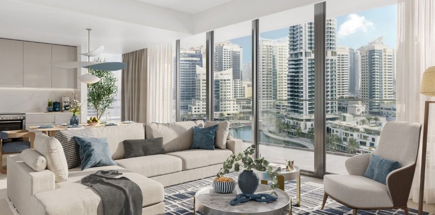 Apartment in Dubai Marina, Dubai 4 bedrooms, 244.1 sq.m. № 47914