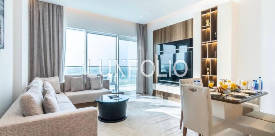 Квартира в 1 JBR, Джумейра Бич Резиденс, Дубай, 2 спальни, 178м², № 46179