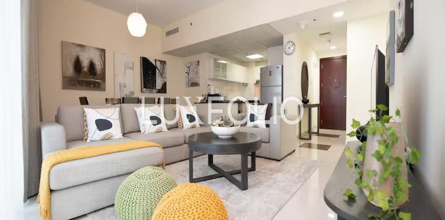 Квартира в Дубай Марине, Дубай, 3 спальни, 130м², № 46180