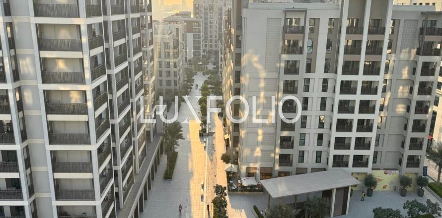 Квартира в Creek Beach, Dubai Creek Harbour (The Lagoons), Дубай, 2 спальни, 93м², № 46181