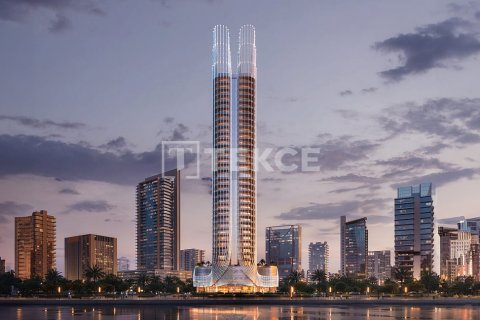 Appartement à Business Bay, Dubai, 1 chambre, 75 m², № 11337
