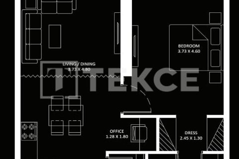 Appartement à Business Bay, Dubai, 1 chambre, 70 m², № 11338 - photo 18