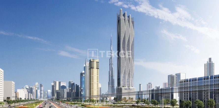 Appartement à Business Bay, Dubai, 1 chambre, 70 m², № 11338