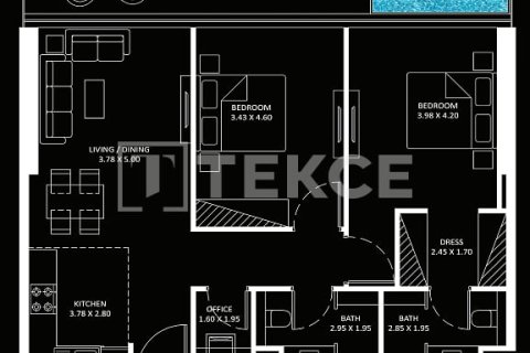 Appartement à Business Bay, Dubai, 1 chambre, 70 m², № 11338 - photo 20