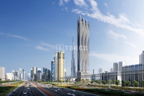 Appartement à Business Bay, Dubai, 2 chambres, 97 m², № 11339