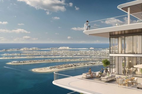 Appartement à Dubai Harbour, Dubai, 2 chambres, 117.5 m², № 58966