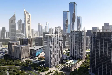 Appartement à DIFC, Dubai, 2 chambres, 134 m², № 137402
