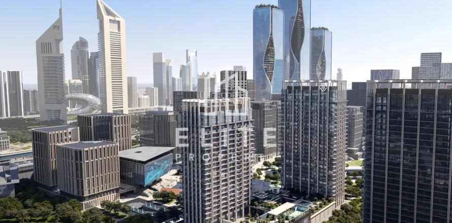 شقة في DIFC, دبي 2 غرف نوم, 134 م² رقم 137402