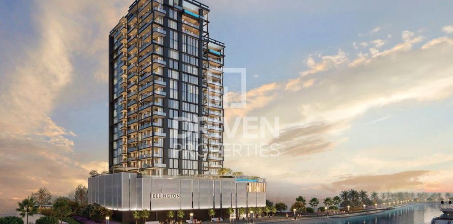 Apartamento en Business Bay, Dubai, estudio, 46.08 m², № 140803