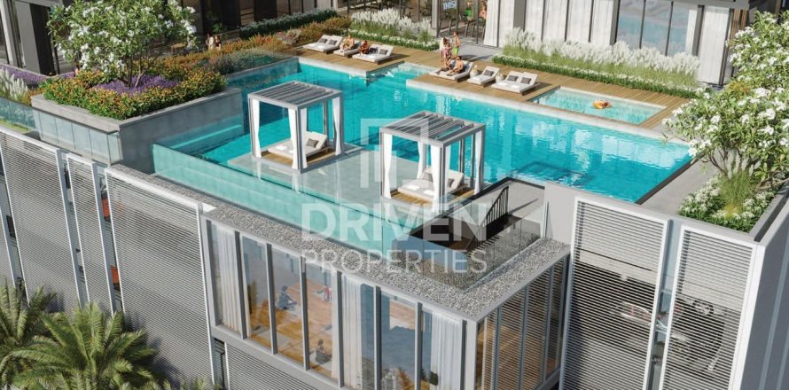 Apartamento en Business Bay, Dubai, 2 dormitorios, 131.64 m², № 140809