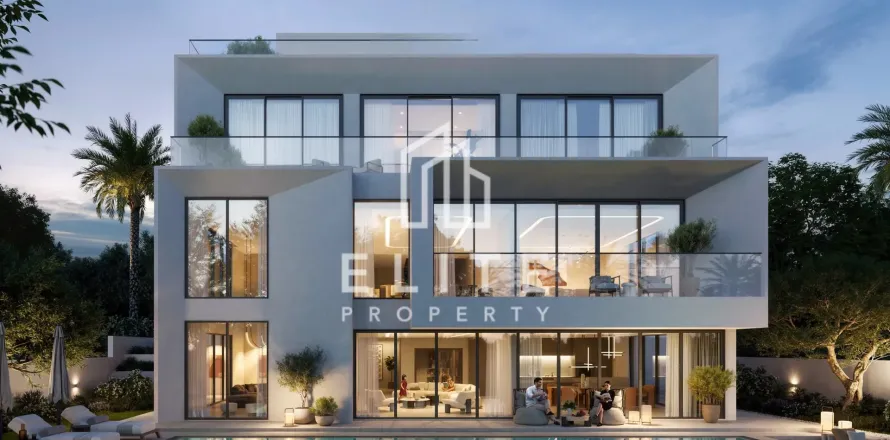 Villa in Dubai 5 bedrooms № 69934