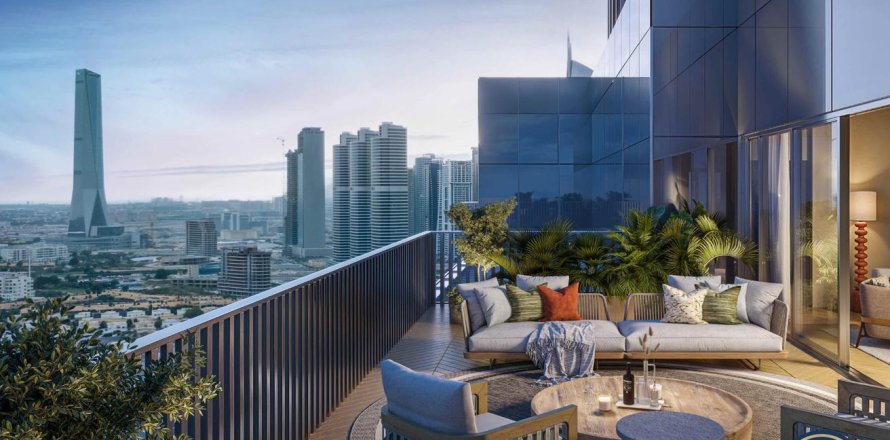 Квартира в Джумейра Лейк Тауэрс, Дубай, 2 спальни, 146м², № 45748