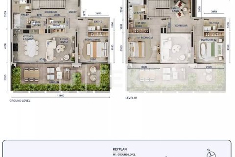 Apartment in Dubai 1 bedroom, 61 sq.m. № 96673 - photo 18