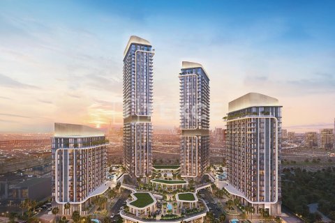 Appartement à Dubai, 1 chambre, 61 m², № 96673