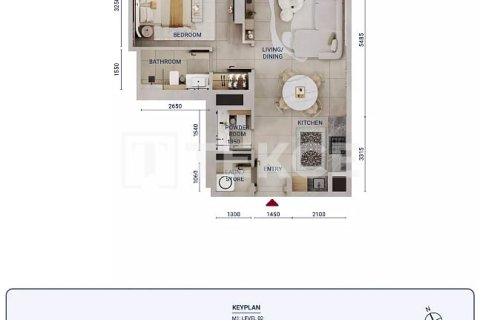 Apartment in Dubai 1 bedroom, 61 sq.m. № 96673 - photo 12