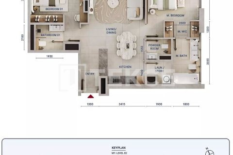 Apartment in Dubai 1 bedroom, 61 sq.m. № 96673 - photo 16