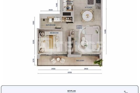 Apartment in Dubai 1 bedroom, 61 sq.m. № 96673 - photo 13