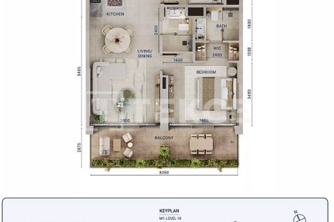 Apartment in Dubai 2 bedrooms, 95 sq.m. № 96674 - photo 14