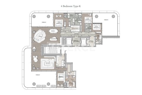 Appartement à Business Bay, Dubai, 2 chambres, 309 m², № 96676 - photo 26