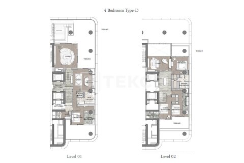 Appartement à Business Bay, Dubai, 2 chambres, 309 m², № 96676 - photo 27