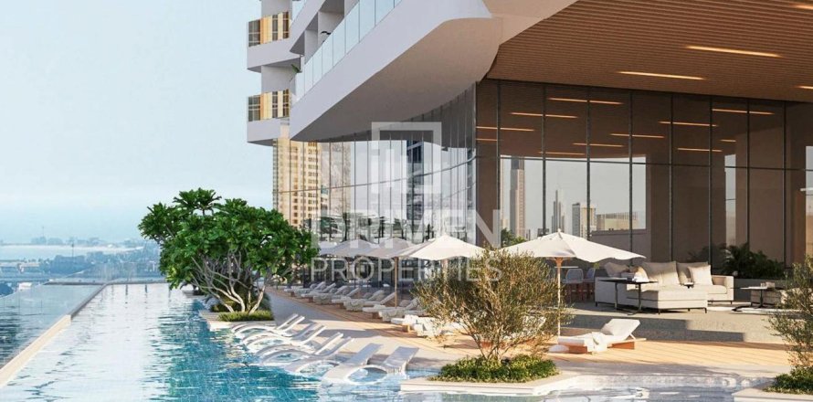 Apartment in Al Habtoor City, Business Bay, Dubai 1 bedroom, 109.44 sq.m. № 138569