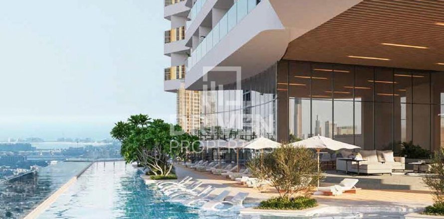 Appartement à Al Habtoor City, Business Bay, Dubai, 2 chambres, 210.52 m², № 138578
