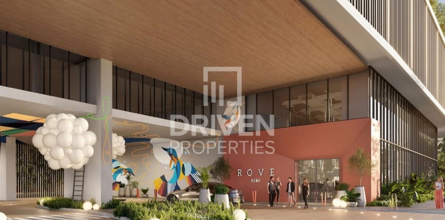 Apartamento en Business Bay, Dubai, 2 dormitorios, 82.96 m², № 138517