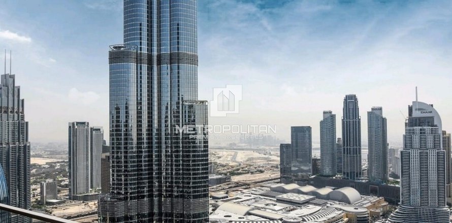 Appartement à Opera District, Downtown Dubai (Downtown Burj Dubai), Dubai, 4 chambres, 481 m², № 72839