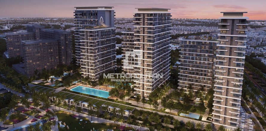 Appartement à Dubai Hills Estate, Dubai, 1 chambre, 69 m², № 72904