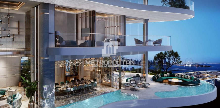 شقة في Dubai Harbour, دبي 1غرف نوم, 77 م² رقم 72843