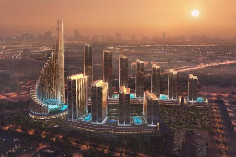 Propriété commerciale à Dubai, 58 m², № 89724