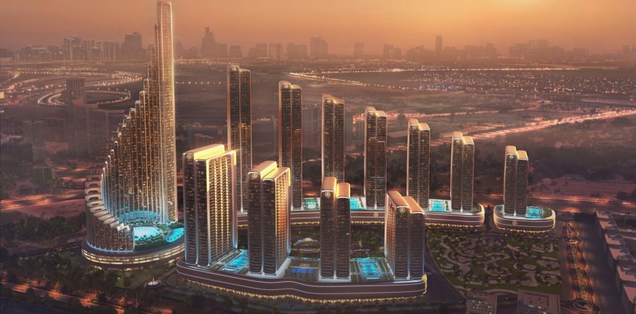 Commercial property in Dubai 58 sq.m. № 89724