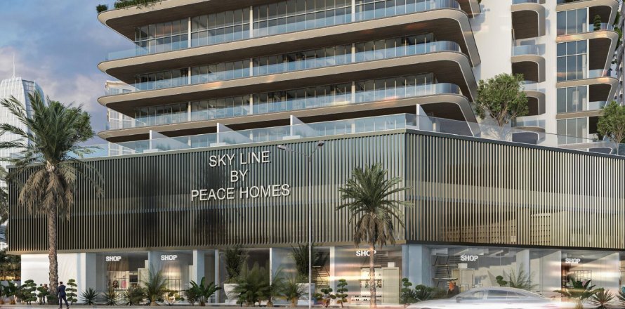 Commercial property in Dubai 147 sq.m. № 89725