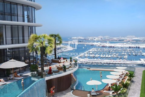 Appartement à Dubai Harbour, Dubai, 1 chambre, 80 m², № 74052