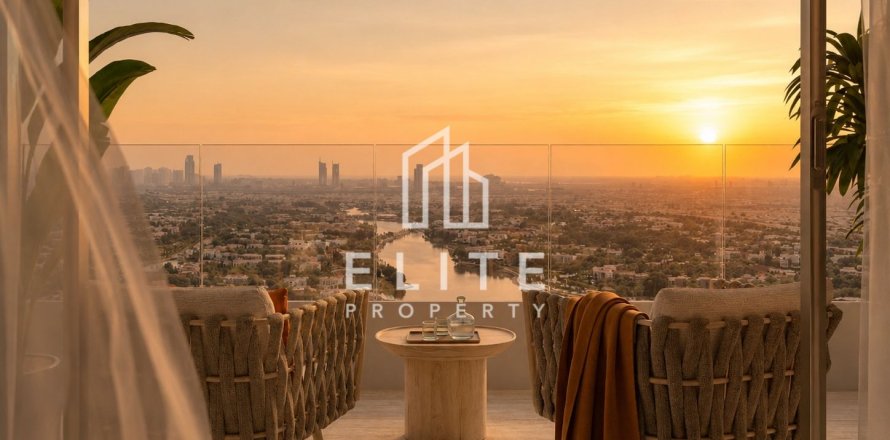 Appartement à Jumeirah Islands, Dubai, 2 chambres, 149 m², № 137381