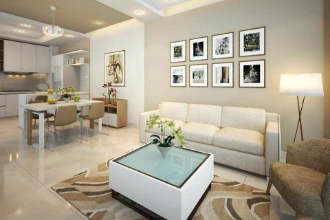 Appartement à DAR AL JAWHARA à Jumeirah Village Circle, Dubai, 2 chambres, 142 m², № 30314