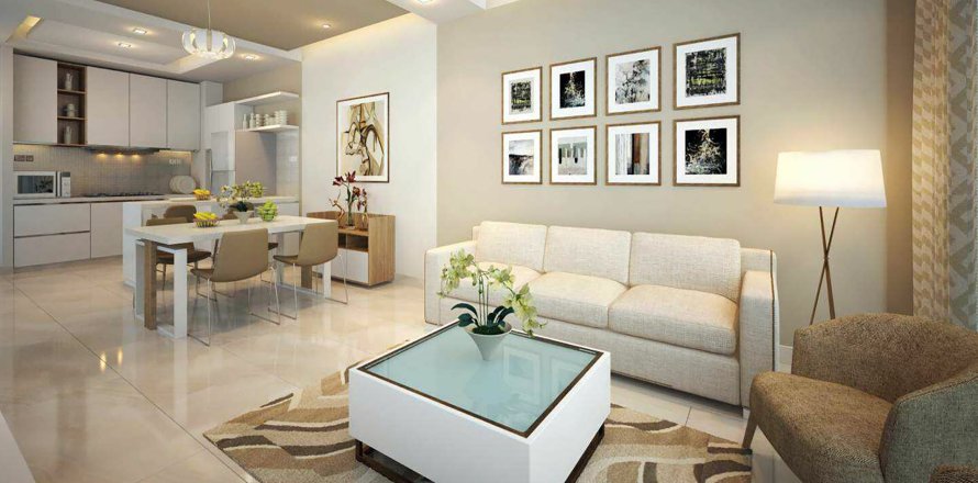 Apartamento en DAR AL JAWHARA en Jumeirah Village Circle, Dubai, 2 dormitorios, 142 m², № 30314
