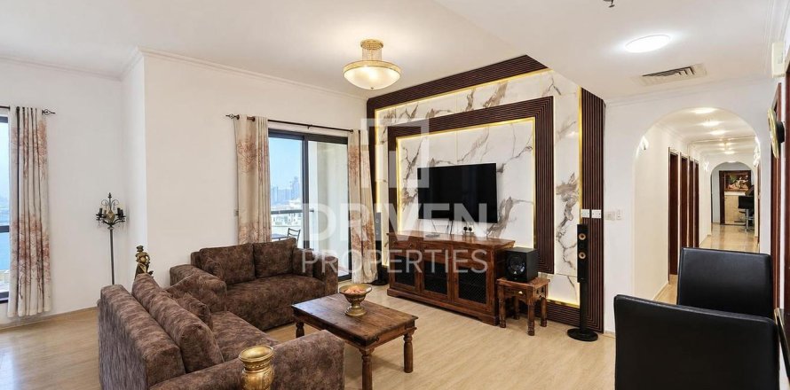Квартира в Shams, Джумейра Бич Резиденс, Дубай, 2 спальни, 122.91м², № 128047