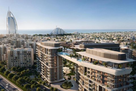 Apartamento en Umm Suqeim, Dubai, 1 dormitorio, 78 m², № 58517 - foto 16