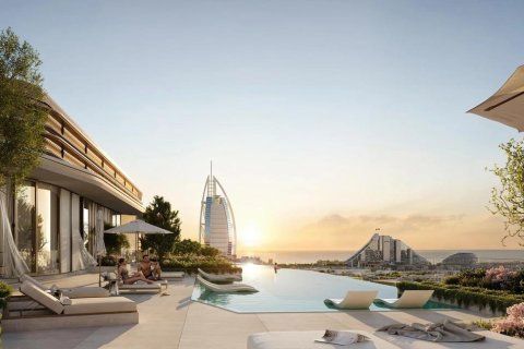 Appartement à Umm Suqeim, Dubai, 1 chambre, 78 m², № 58517