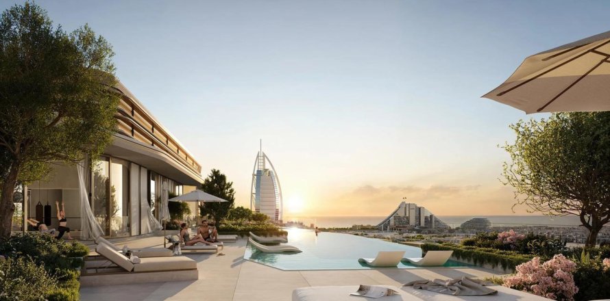 Apartamento en Umm Suqeim, Dubai, 1 dormitorio, 78 m², № 58517