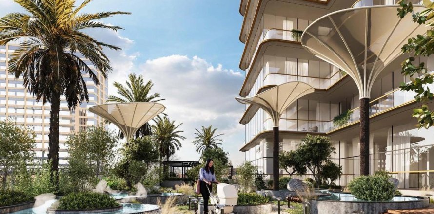 Квартира в Dubai Sports City, Дубай, 3 спальни, 148м², № 24817