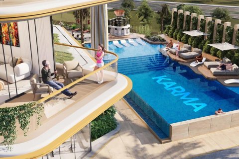 Appartement à Dubai Sports City, Dubai, 2 chambres, 107 m², № 24816