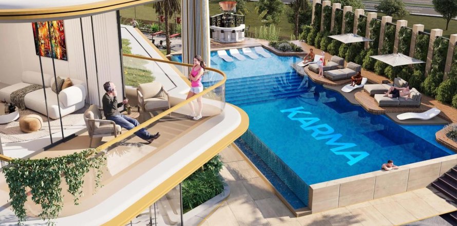 شقة في Dubai Sports City, دبي 2 غرف نوم, 107 م² رقم 24816