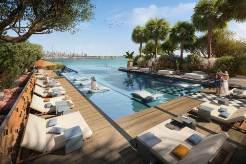Apartamento en Saria en Maritime City, Dubai, 1 dormitorio, 78 m², № 39886 - foto 15